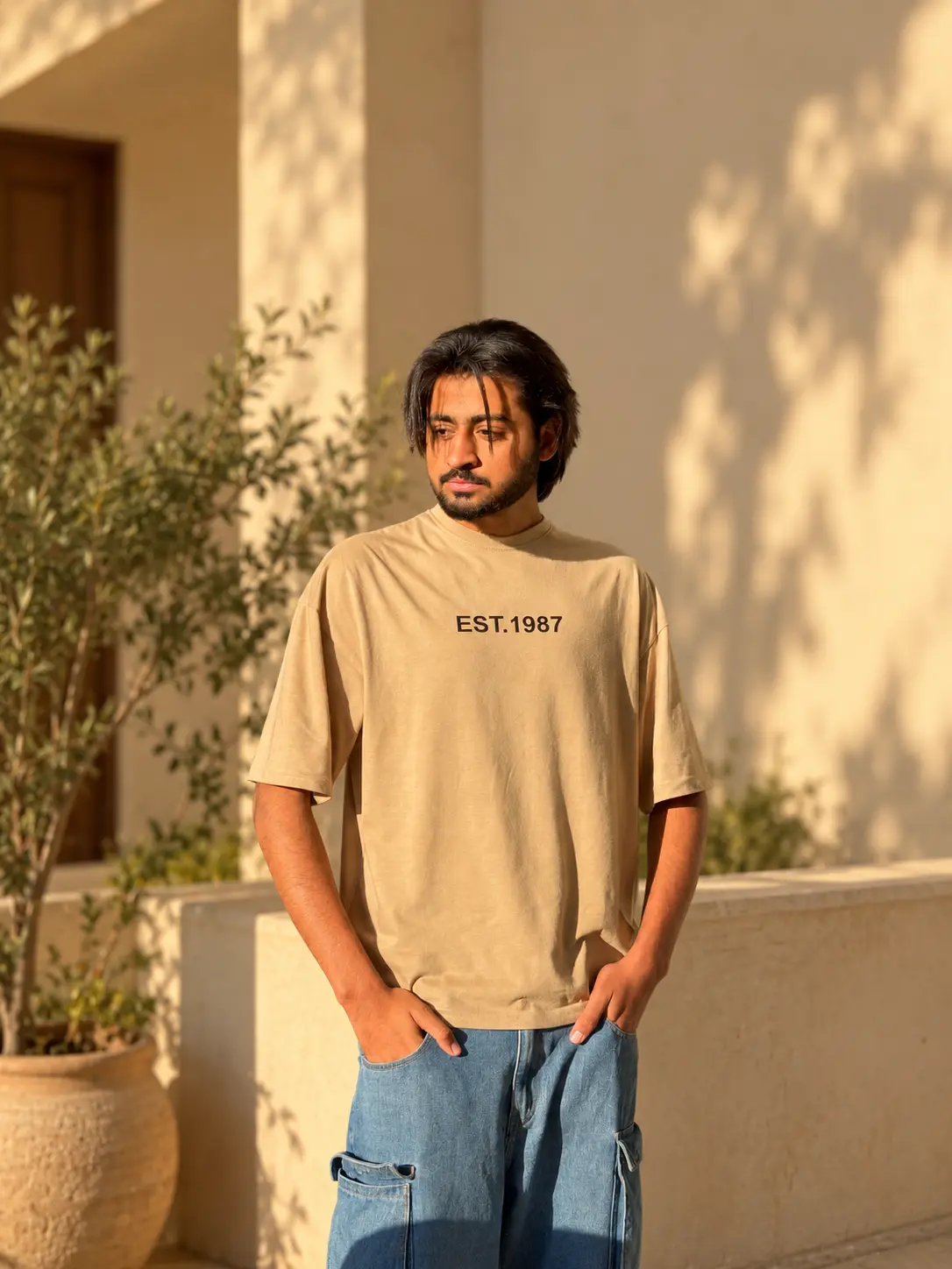 Portrait of Saad Riaz