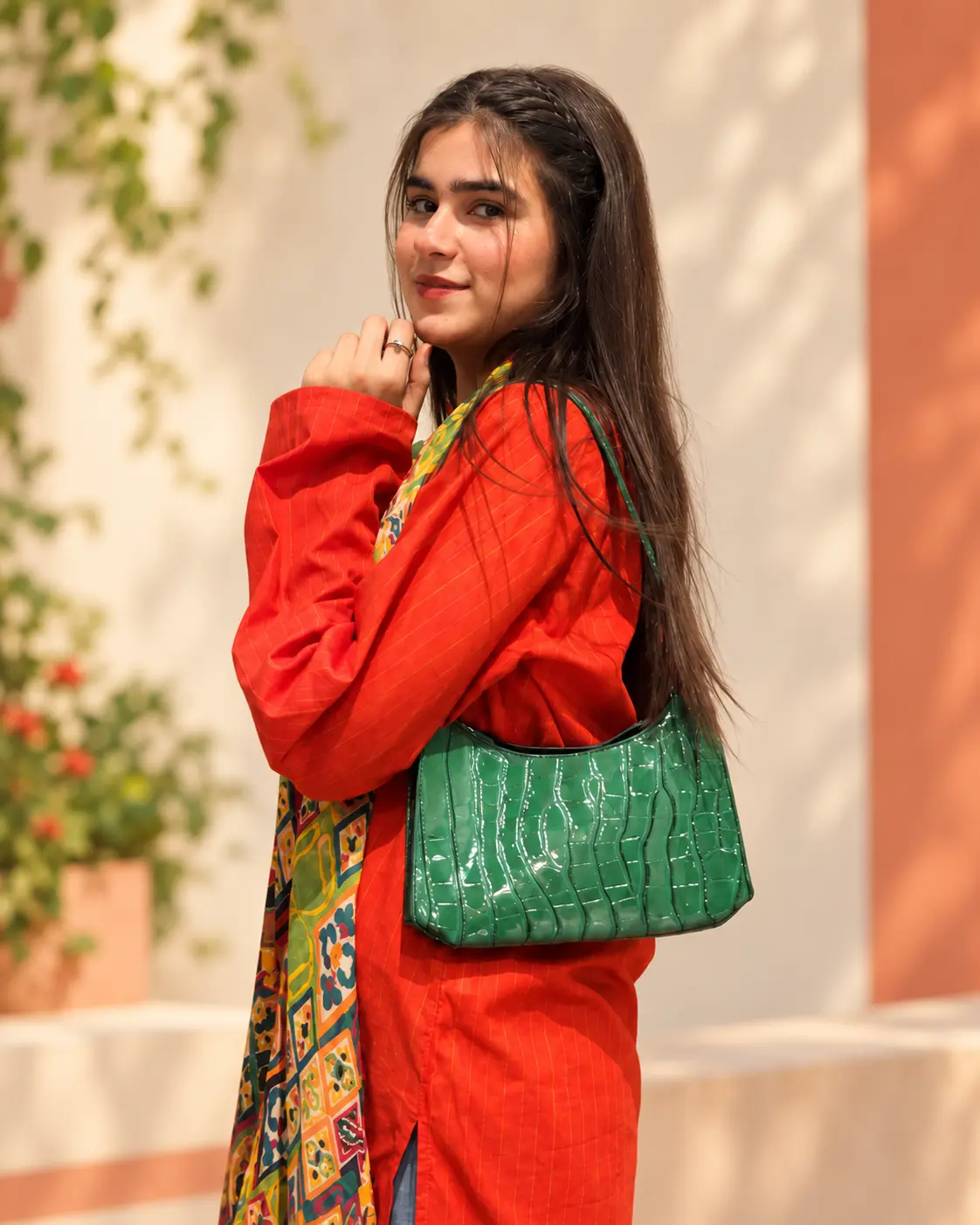 Portrait of Yusra Soomro